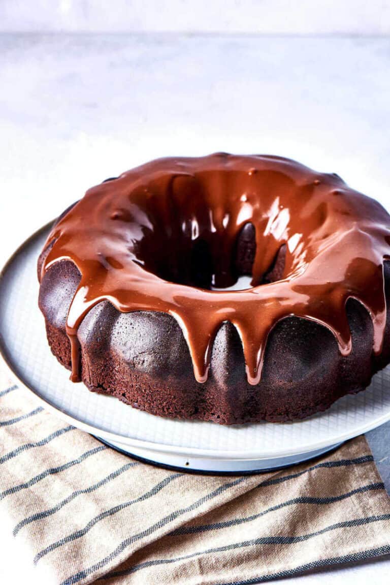 Keto Bundt Cake Just 2 grams carbs! The Big Man's World