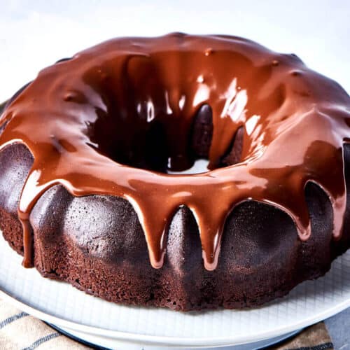 Keto Bundt Cake- Just 2 Grams Carbs! - The Big Man's World