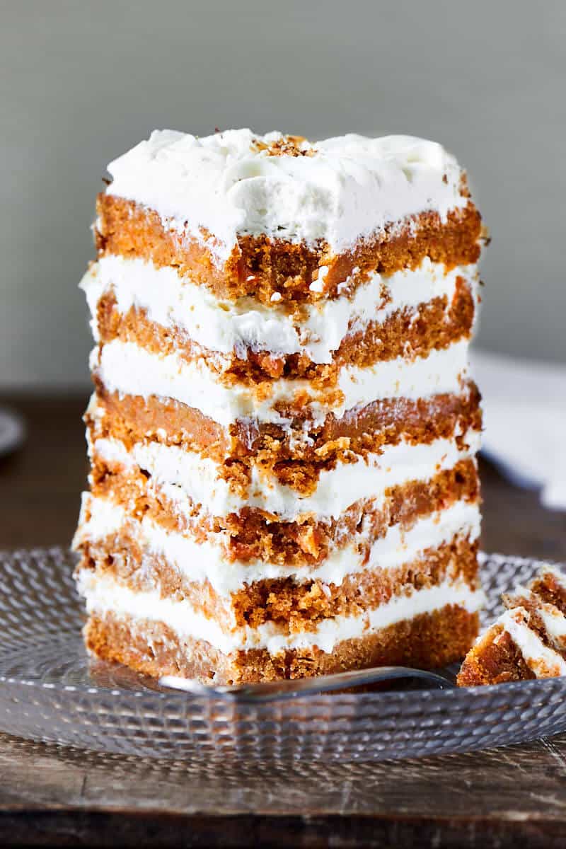 Keto Carrot Cake- Just 3 grams carbs! - The Big Man's World