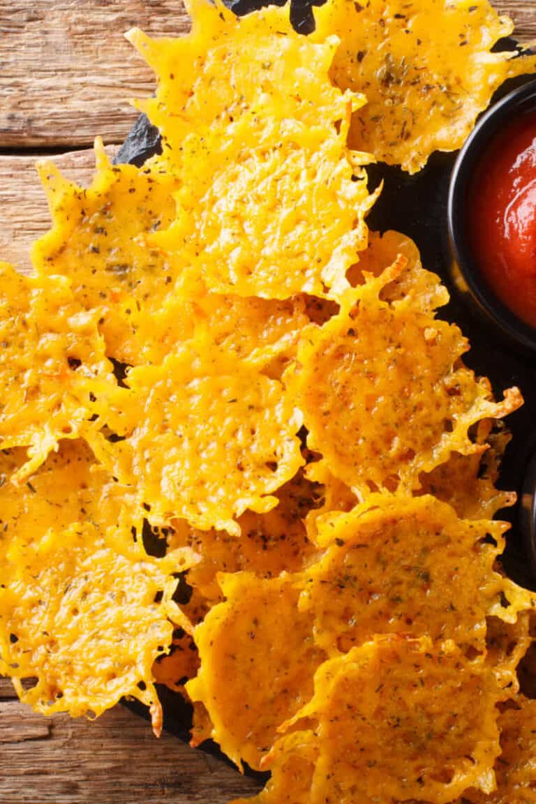 Keto Cheese Chips- Just 2 ingredients! - The Big Man's World