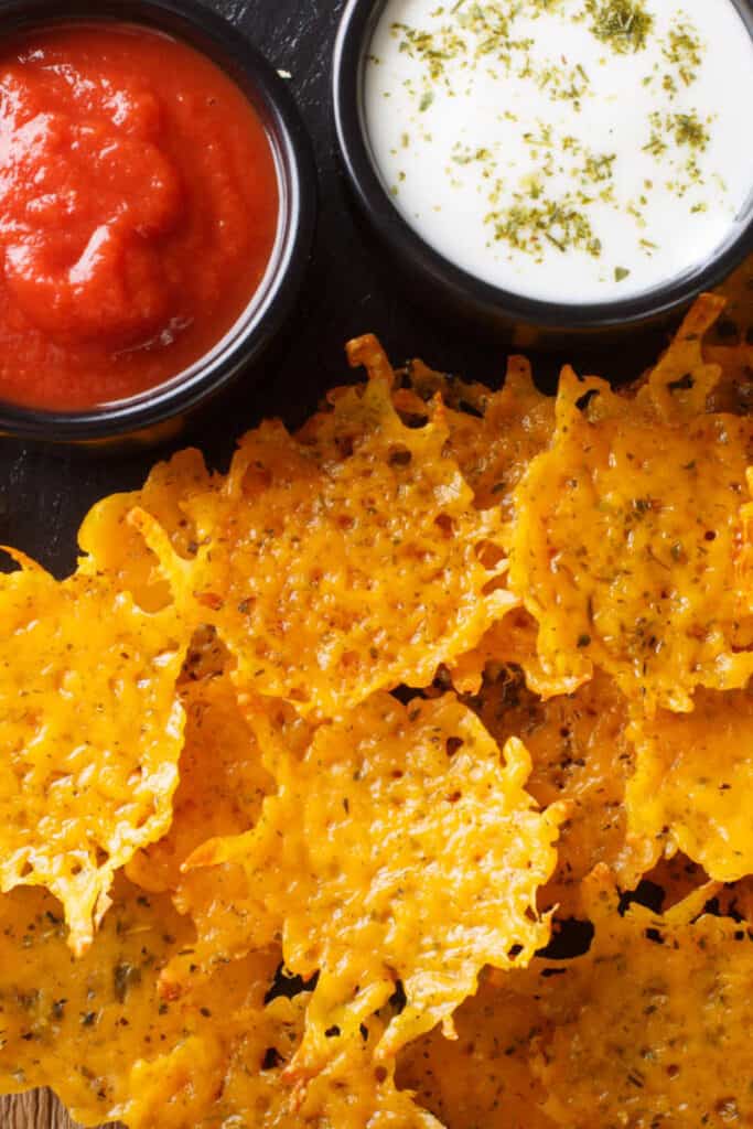 Keto Cheese Chips- Just 2 ingredients! - The Big Man's World