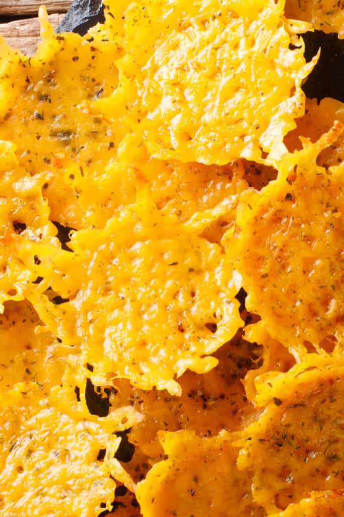 Keto Cheese Chips Just 2 ingredients! The Big Man's World