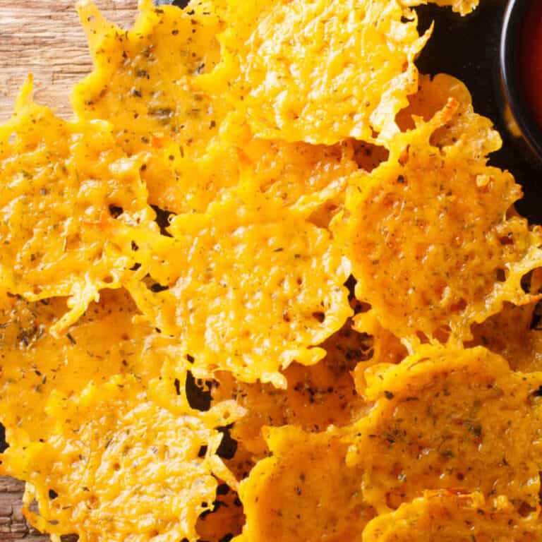 Keto Cheese Chips- Just 2 ingredients! - The Big Man's World