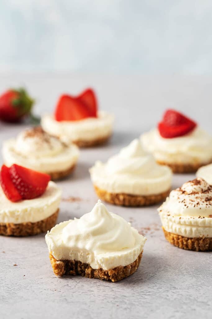 Keto Cheesecake Bites Just 2 grams carbs! The Big Man's World