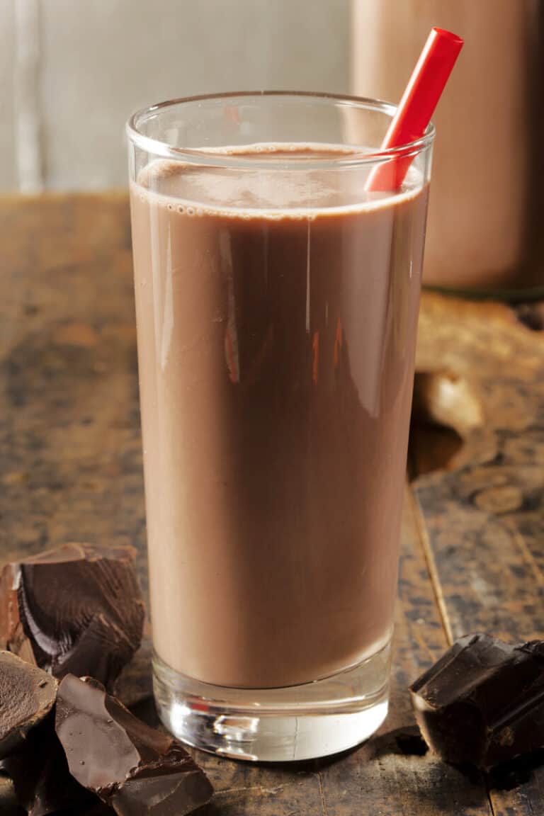 Keto Chocolate Milk- Just 2 grams carbs! - The Big Man's World