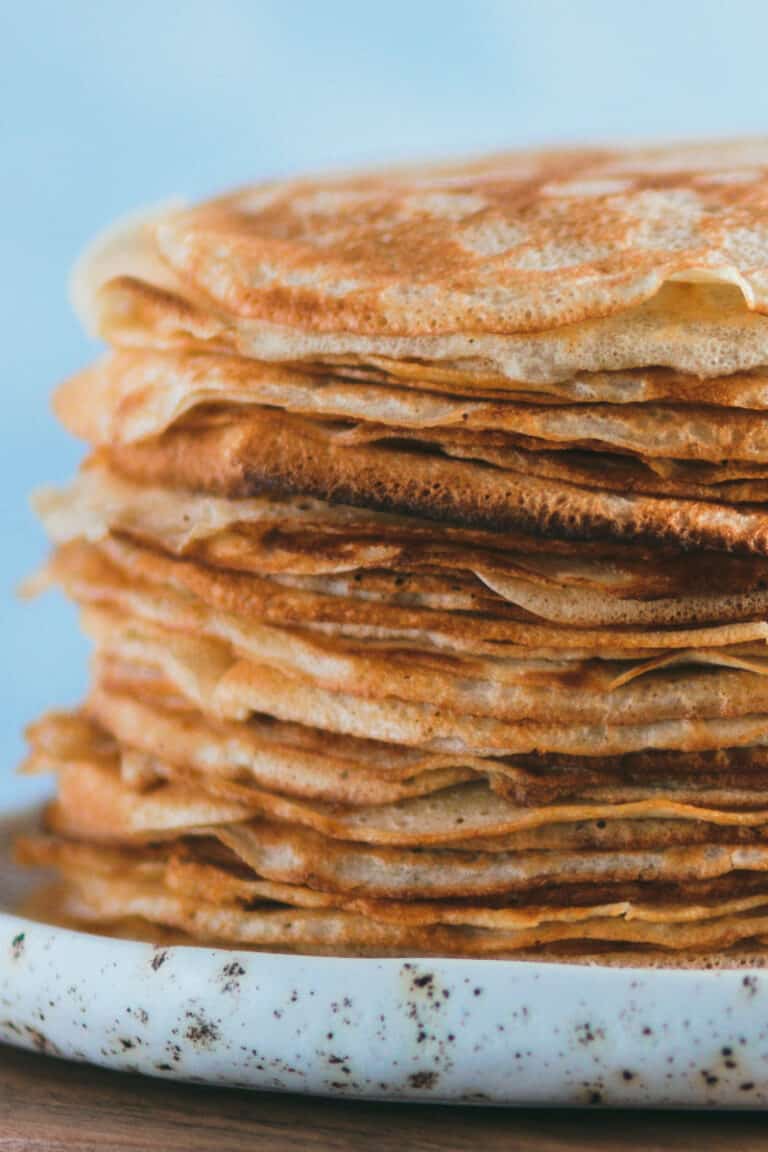 Keto Cream Cheese Pancakes- Just 3 ingredients - The Big Man's World