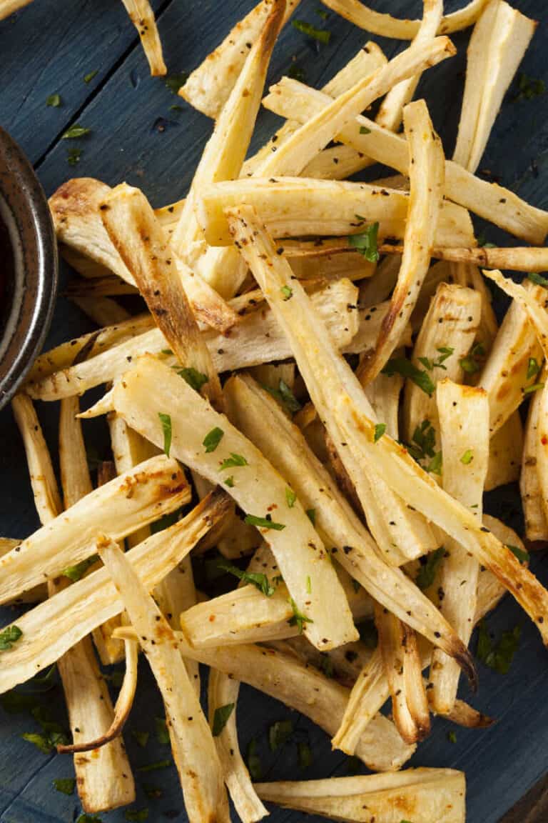 Keto French Fries- Just 3 Grams Carbs! - The Big Man's World