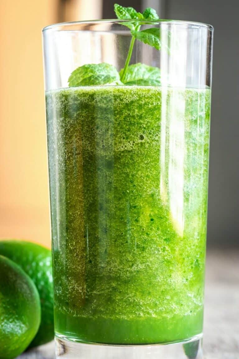 Keto Green Smoothie Just 4 ingredients! The Big Man's World