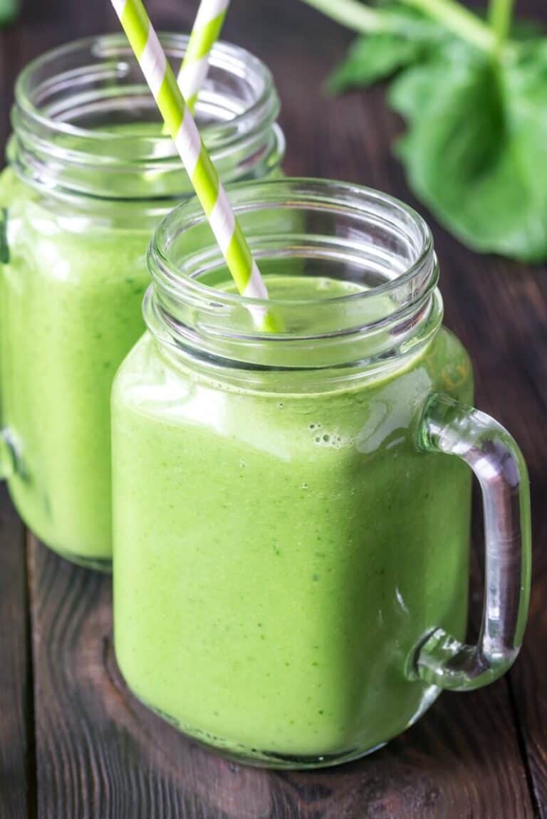 Keto Green Smoothie Just 4 ingredients! The Big Man's World