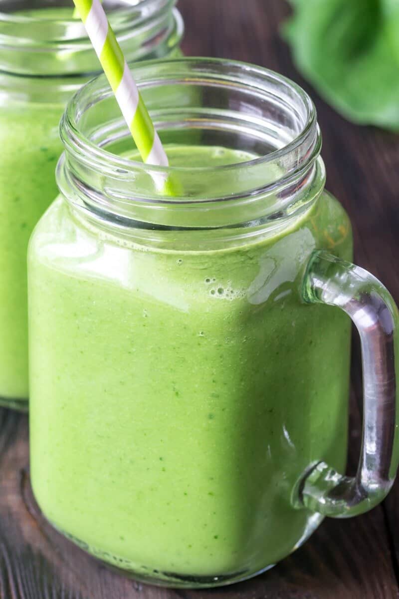 Keto Green Smoothie Just 4 Ingredients The Big Man S World