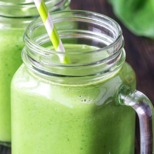 Keto Green Smoothie- Just 4 ingredients! - The Big Man's World ®