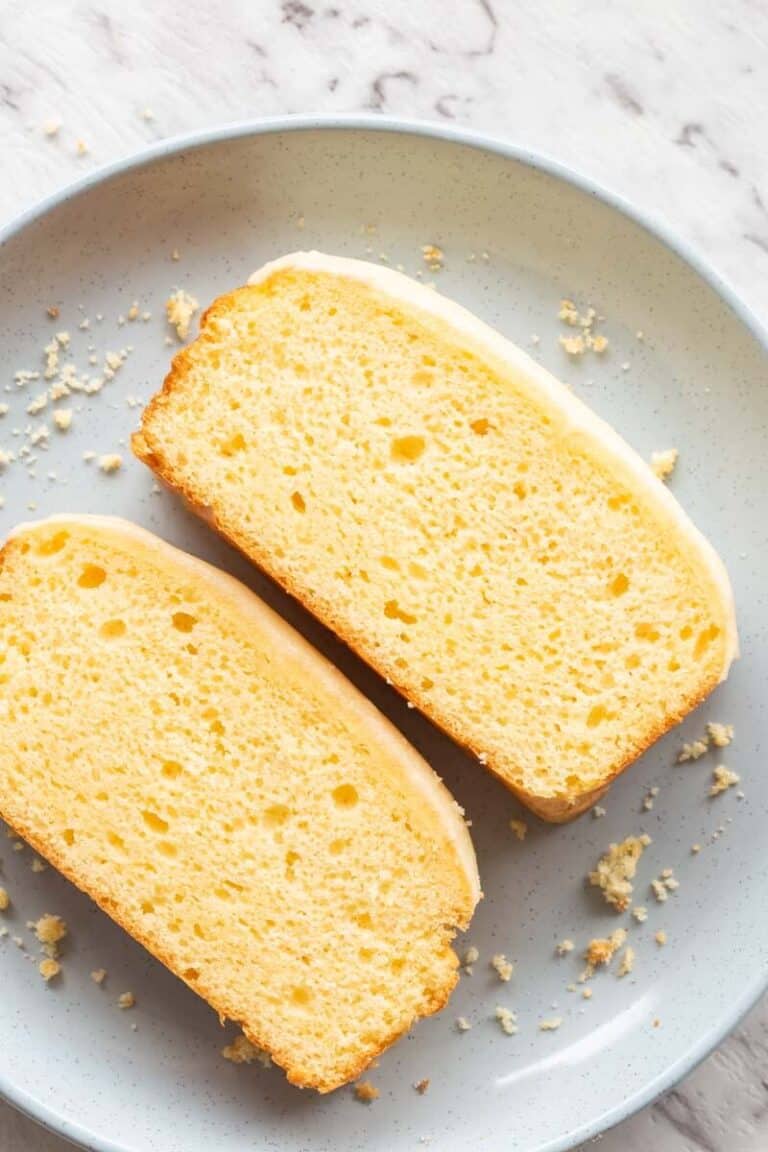 Keto Lemon Pound Cake - The Big Man's World