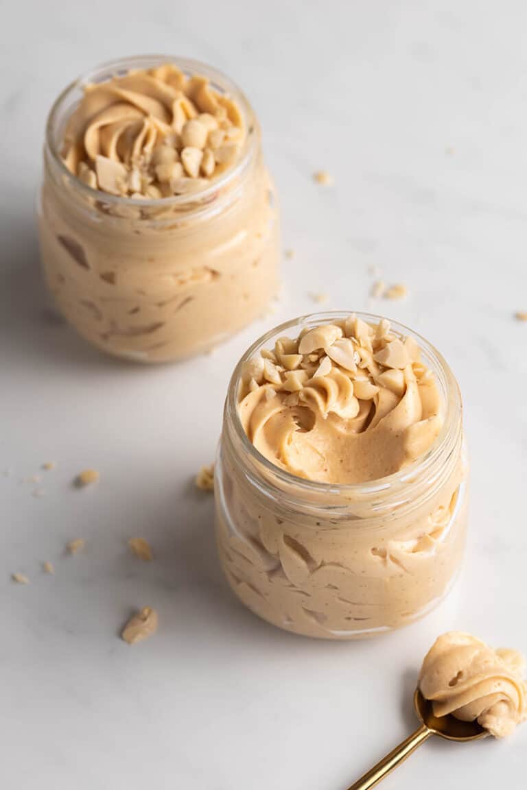 5Minute Peanut Butter Mousse {4 Ingredients} The Big Man's World
