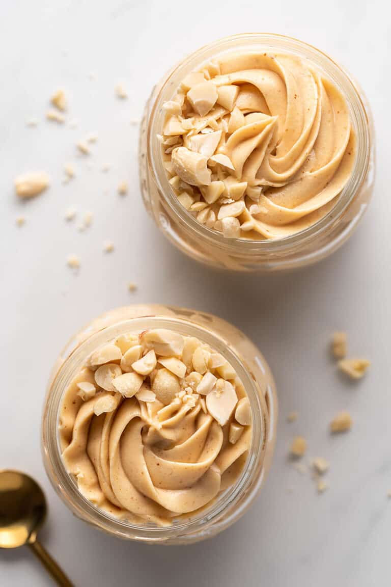 5Minute Peanut Butter Mousse {4 Ingredients} The Big Man's World