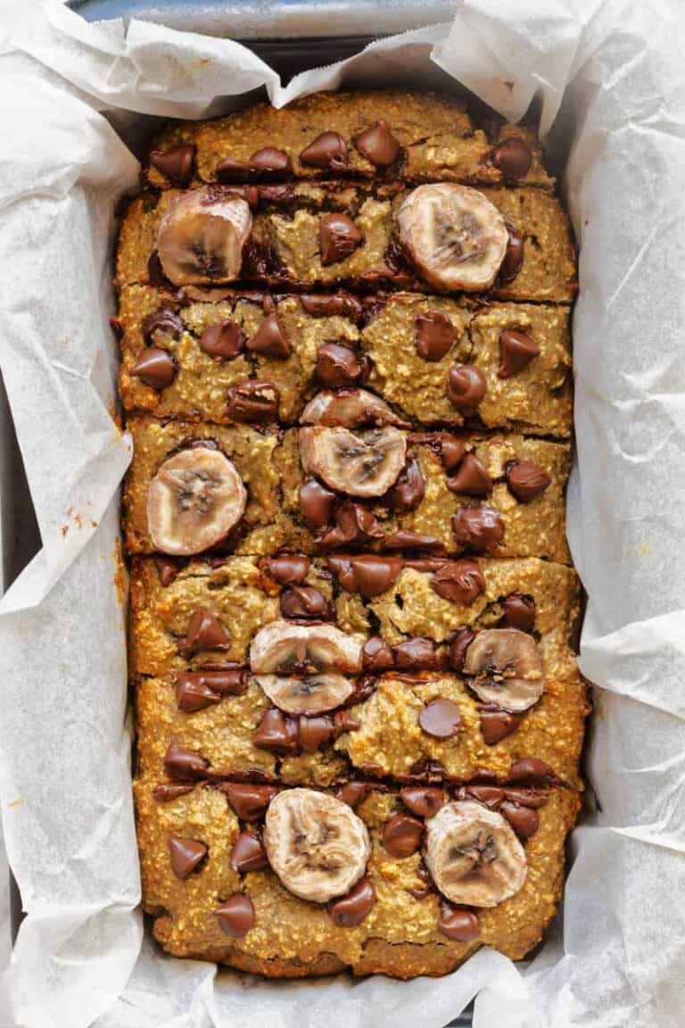 Oatmeal Banana Bread- Just 5 Ingredients! - The Big Man's World