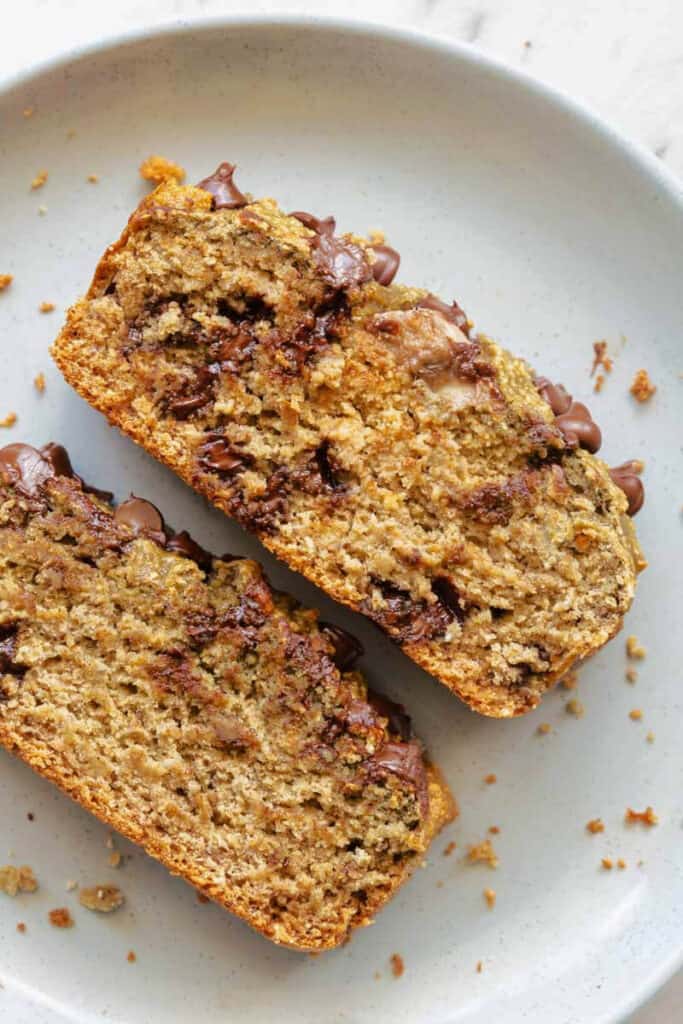 Oatmeal Banana Bread- Just 5 Ingredients! - The Big Man's World