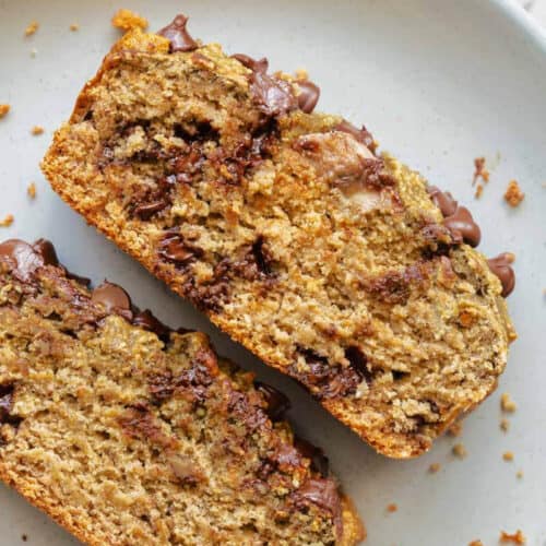 Oatmeal Banana Bread Just 5 Ingredients! The Big Man's World