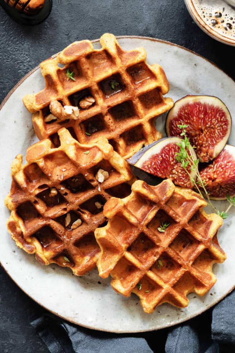 Oatmeal Waffles Just 3 Ingredients! The Big Man's World