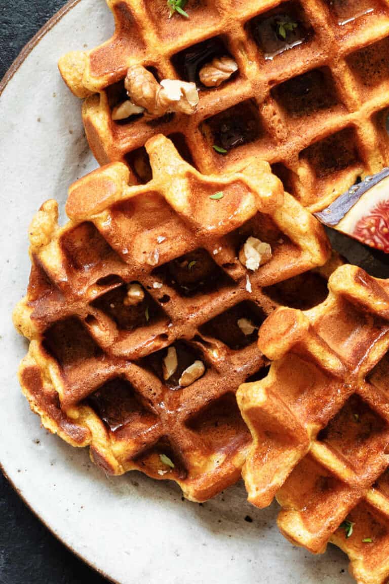 Oatmeal Waffles Just 3 Ingredients! The Big Man's World