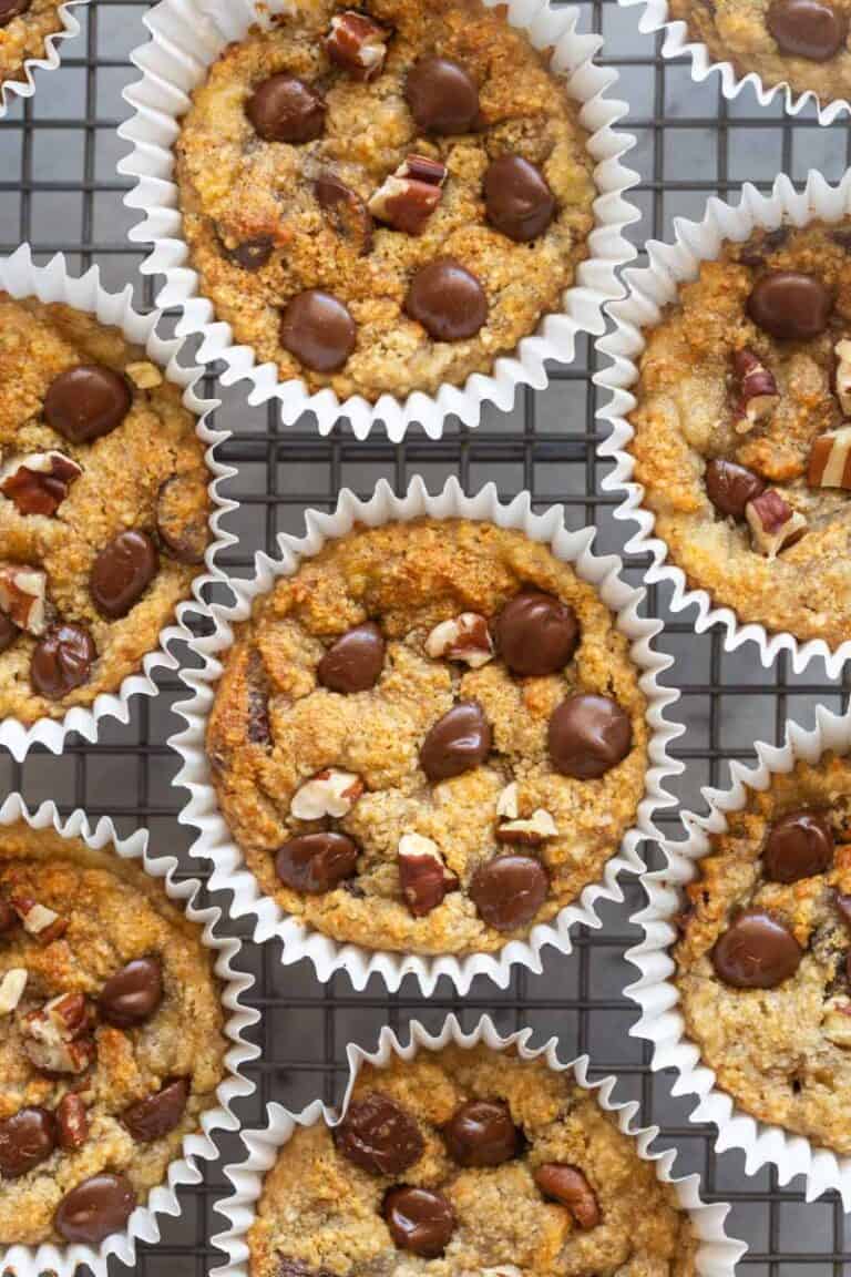 Almond Flour Banana Muffins Just 6 ingredients! The Big Man's World