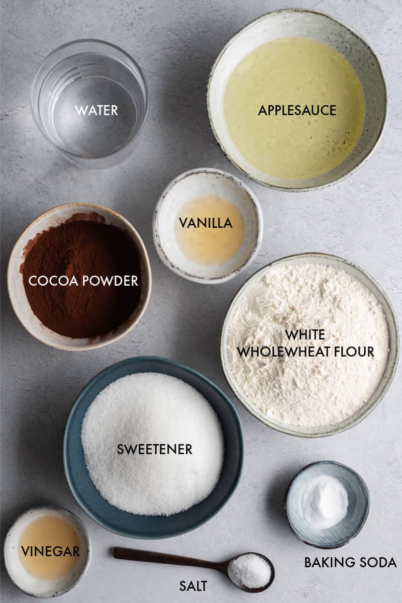 healthy cupcakes ingredients