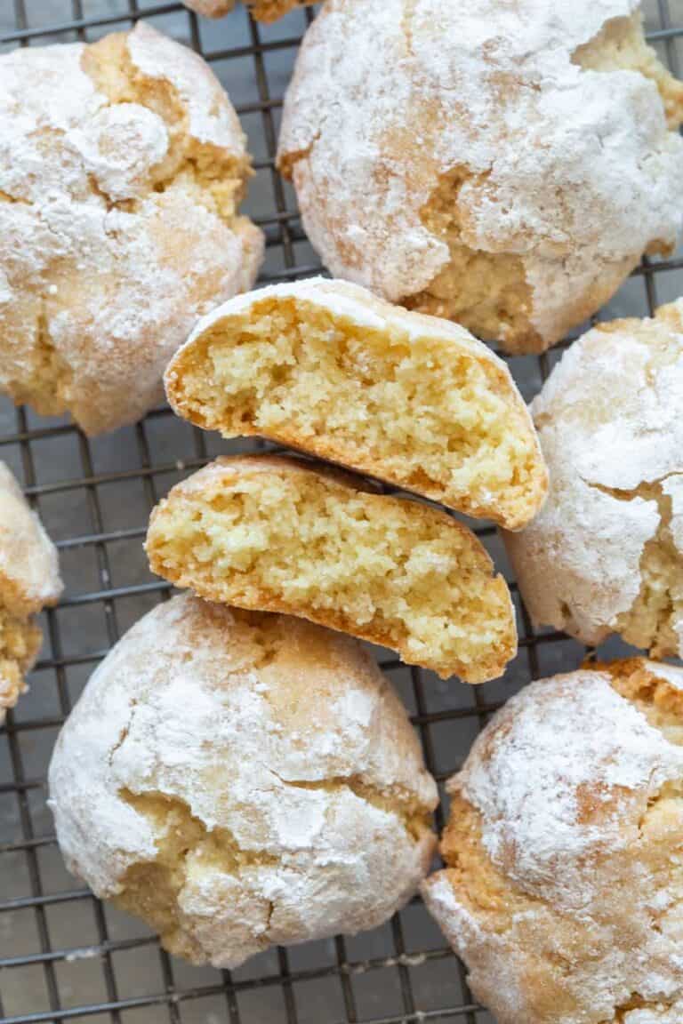 Keto Almond Cookies Just 5 ingredients! The Big Man's World