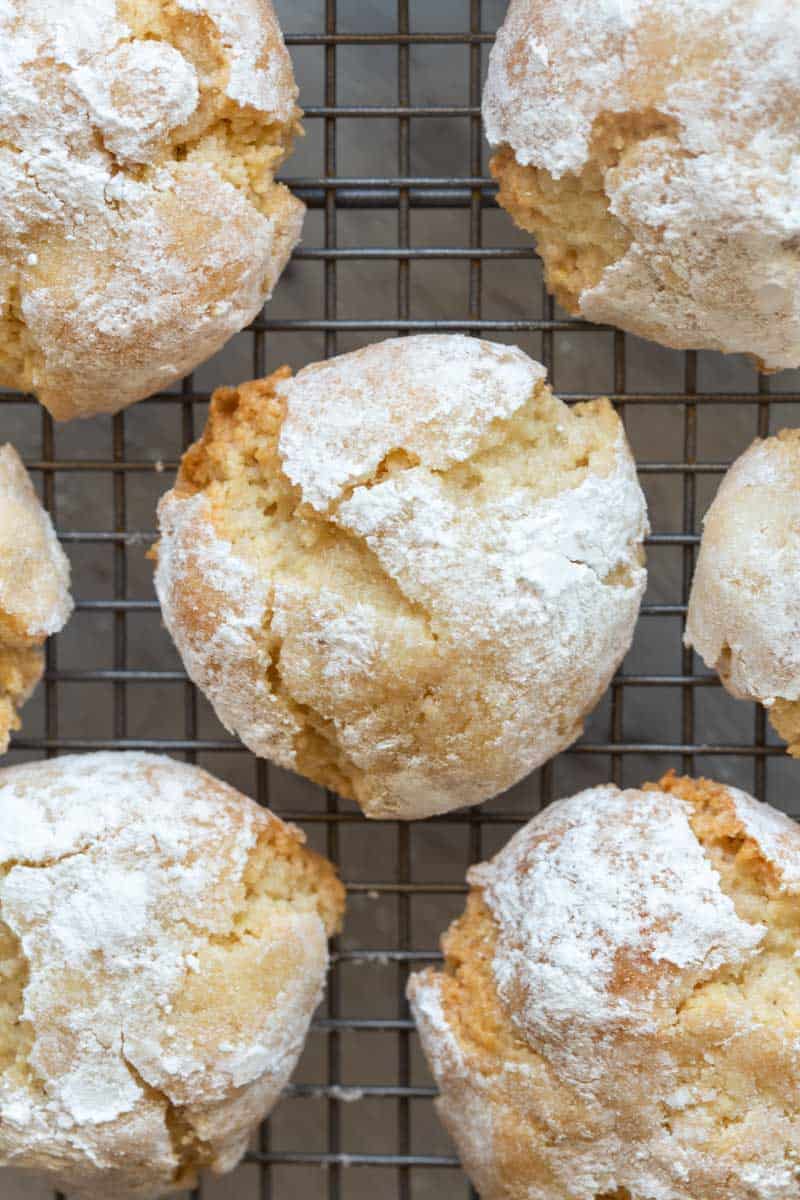 low carb almond cookies