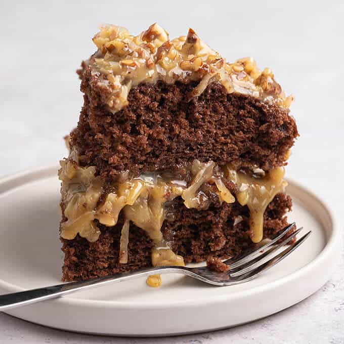 German Chocolate Cake Icing Recipe Without Eggs
