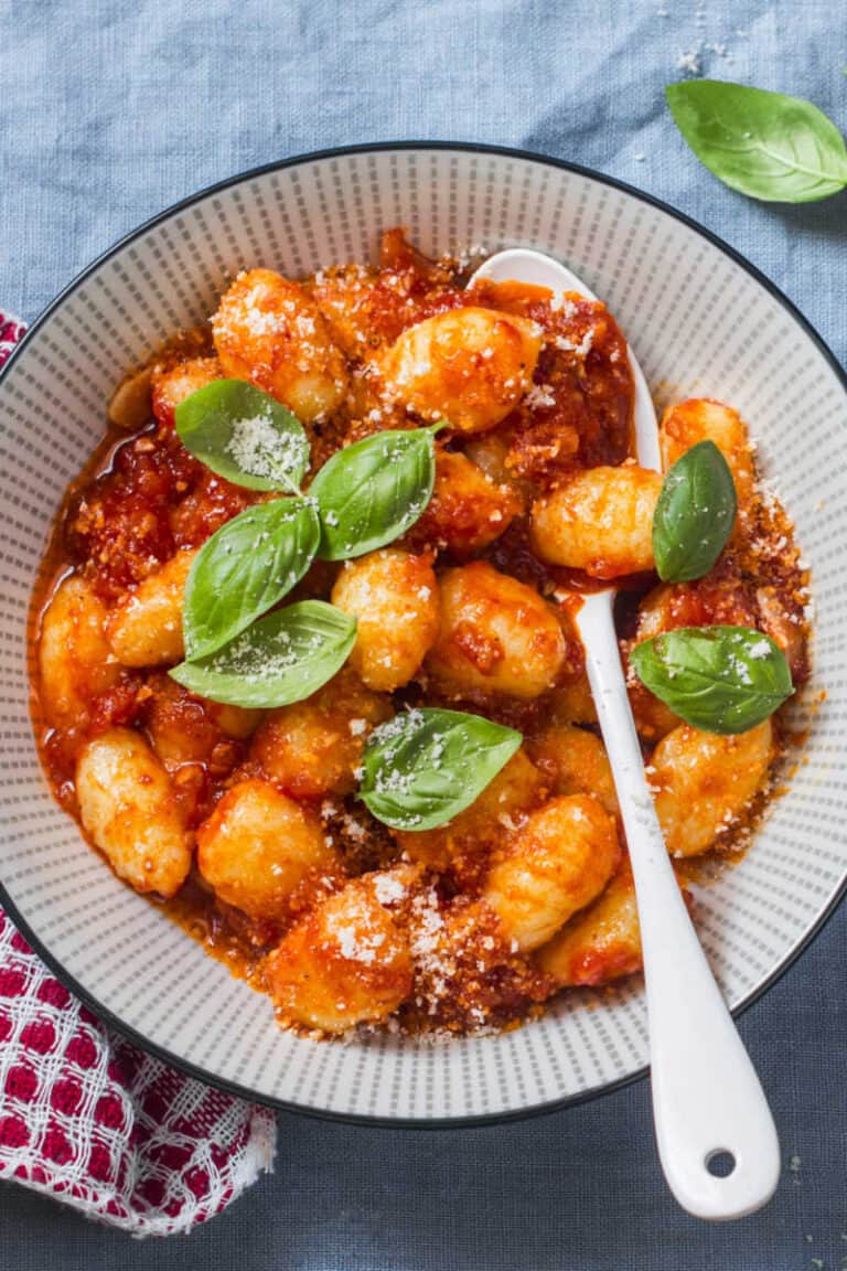 5-Ingredient Keto Gnocchi - The Big Man's World