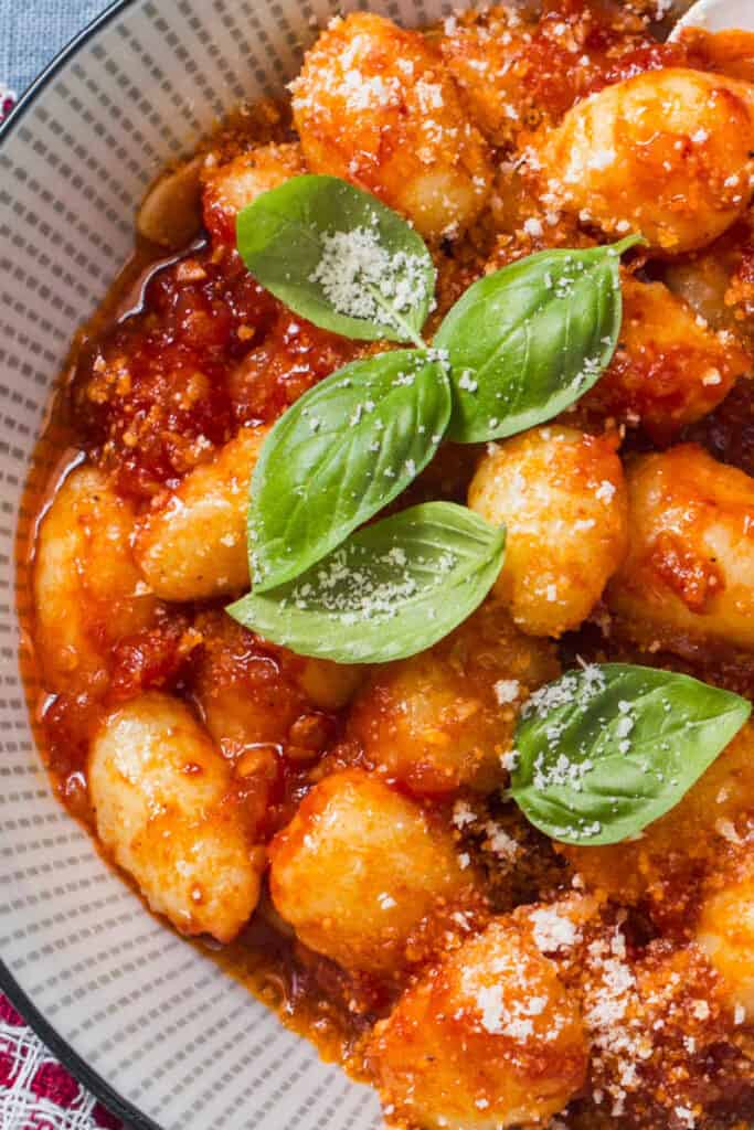 Keto Gnocchi- Just 5 ingredients! - The Big Man&amp;#39;s World