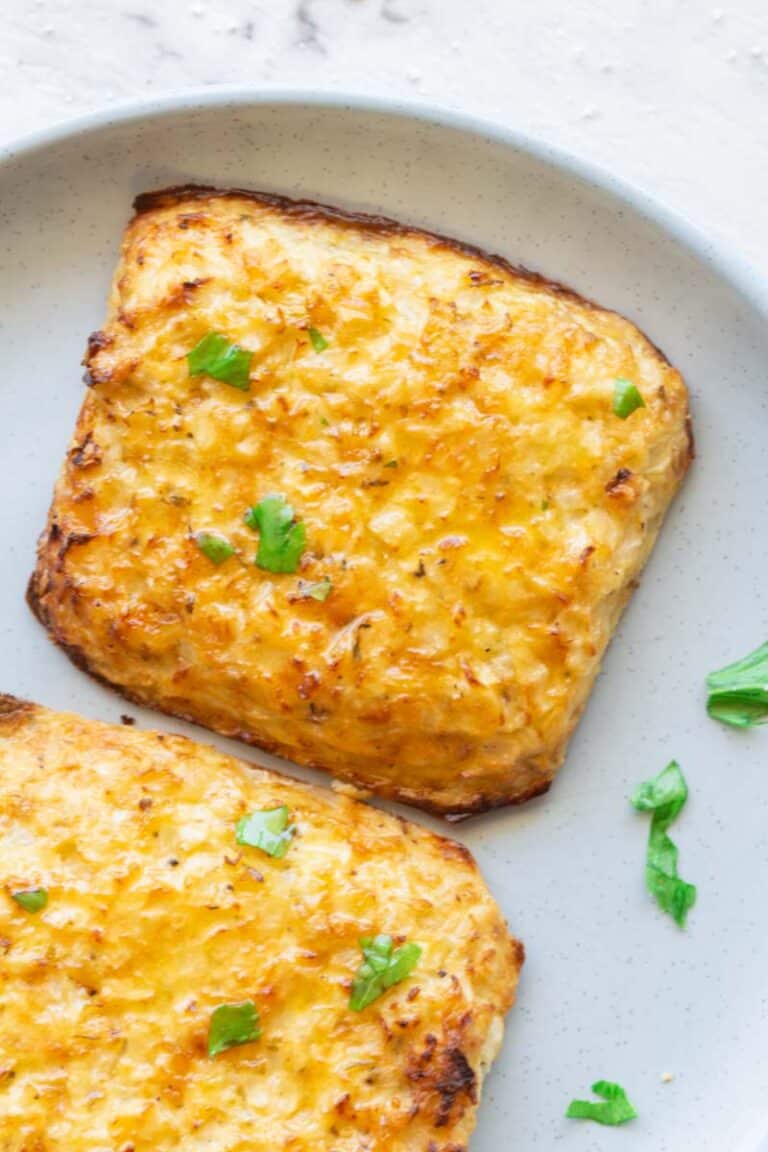 Keto Hash Browns {4 Ingredients} The Big Man's World