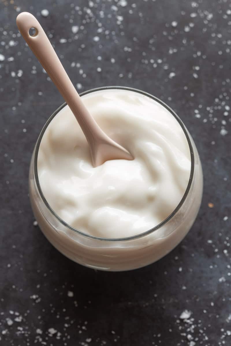 kokosmelk yoghurt