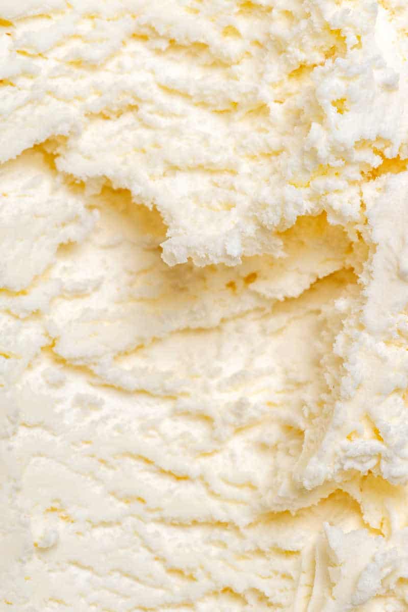 sugar free vanilla ice cream