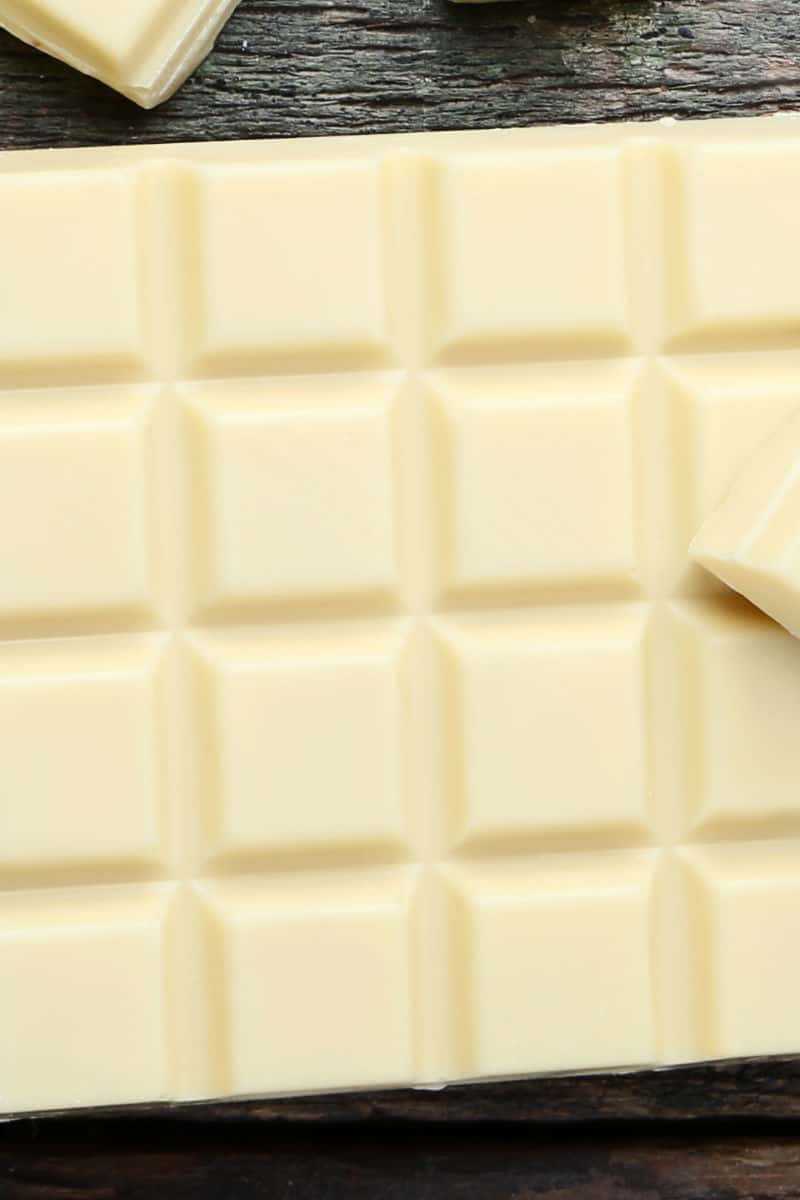 Sugar Free White Chocolate- Just 3 Ingredients - The Big Mans World