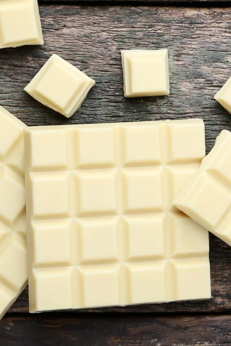 keto white chocolate