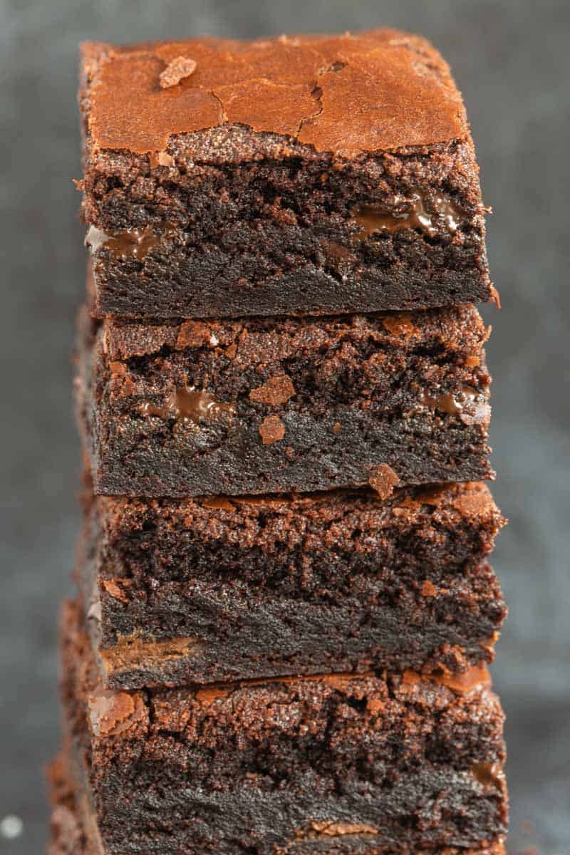 flourless almond butter brownies