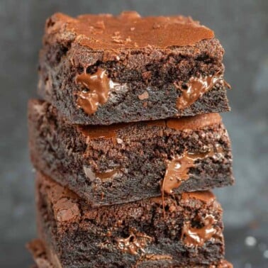 almond butter brownies