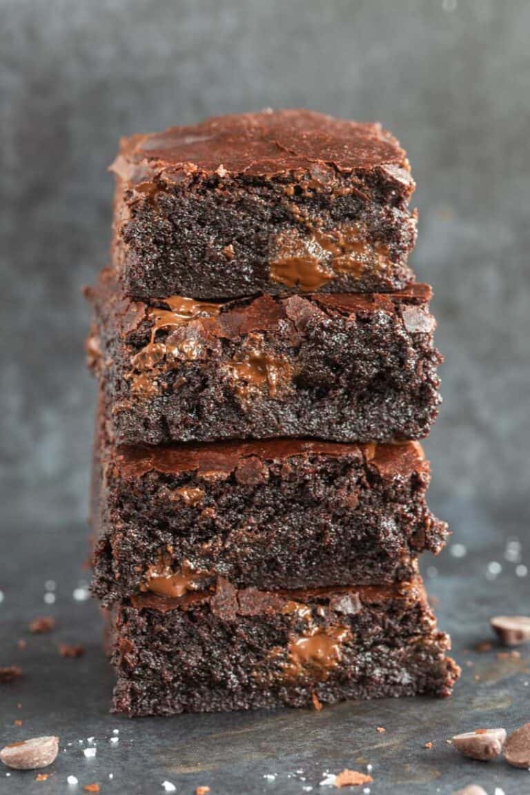 Coconut Flour Brownies {So Fudgy} The Big Man's World