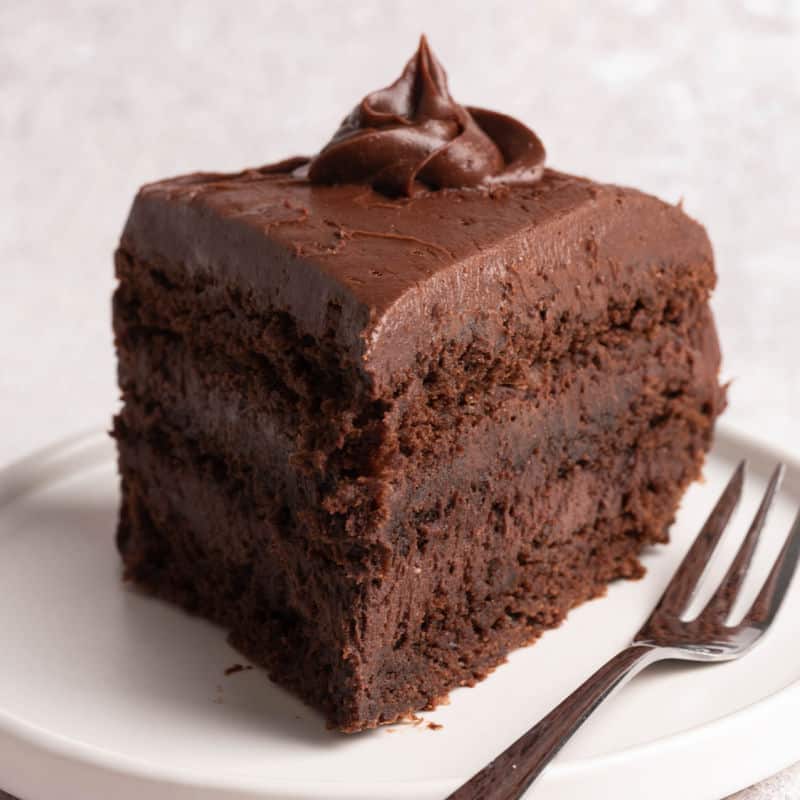 Coconut Flour Chocolate Cake