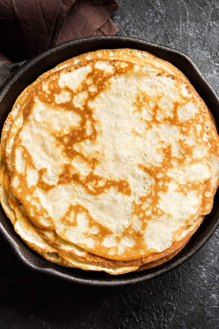 Coconut Flour Crepes Just 3 Ingredients! The Big Man's World