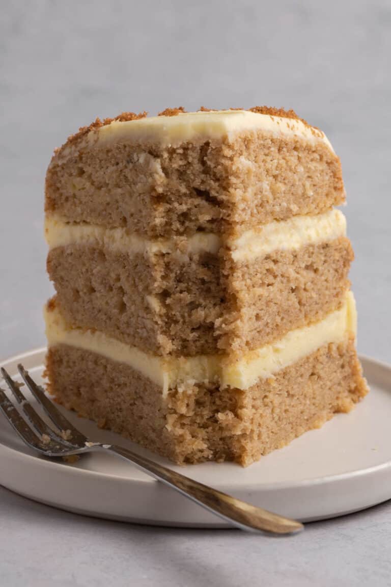 Healthy Banana Cake - The Big Man's World