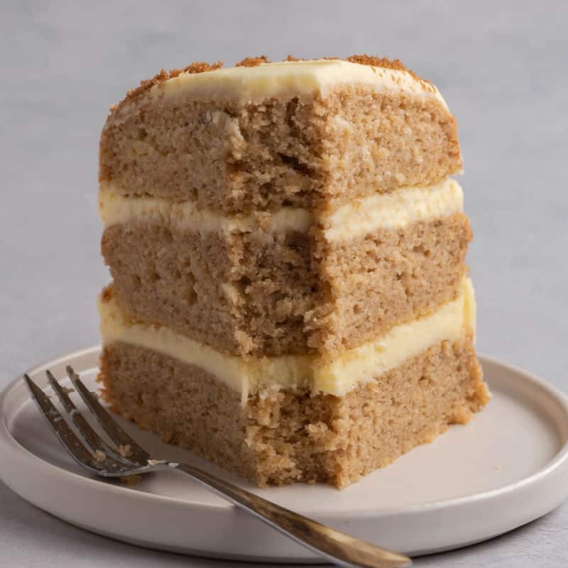 Healthy Banana Cake