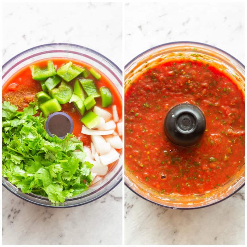 how to make keto salsa