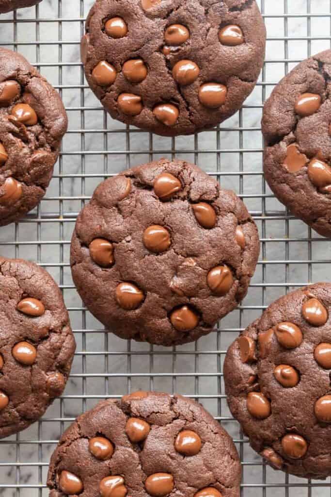 Keto Chocolate Cookies Just 5 Ingredients! The Big Man's World