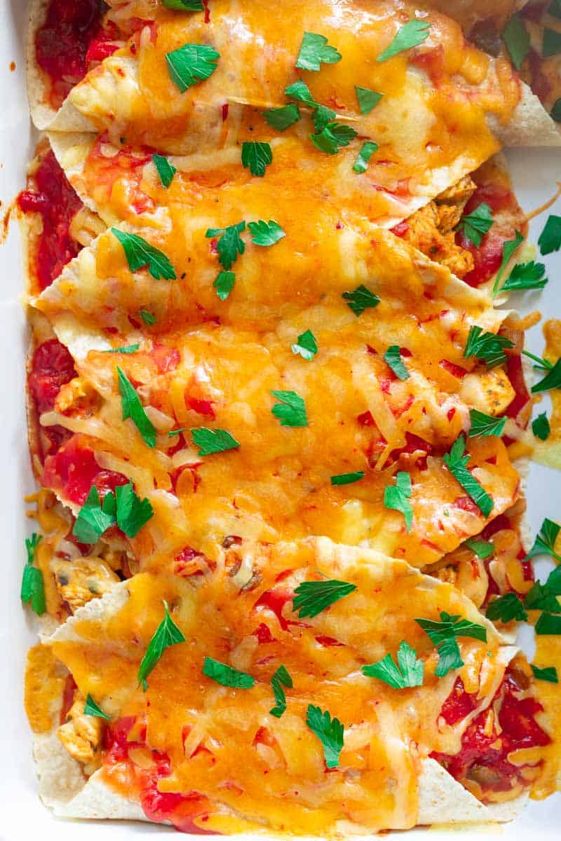 keto enchiladas