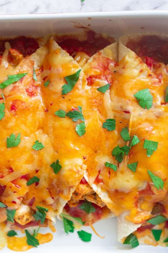 Keto Enchiladas Just 3 grams carbs! The Big Man's World