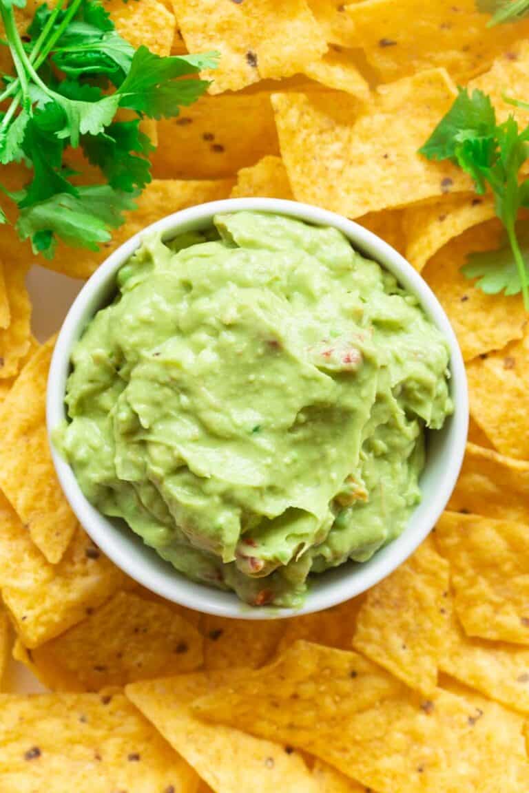 The BEST Keto Guacamole (Restaurant style!) - The Big Man's World