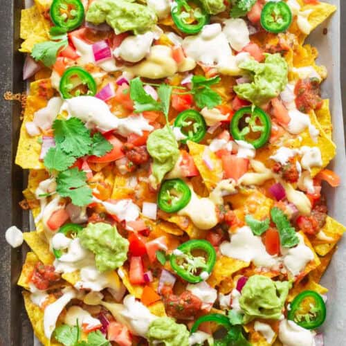 Keto Nachos - The Big Man's World