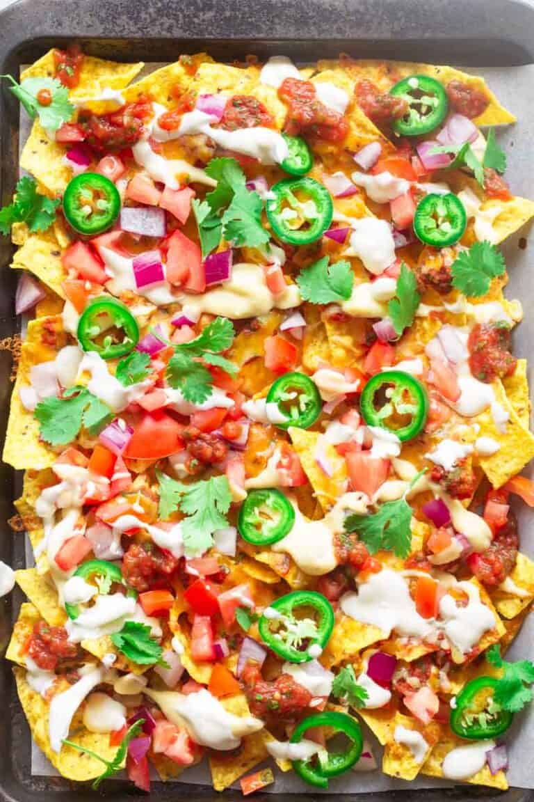 Keto Nachos - The Big Man's World