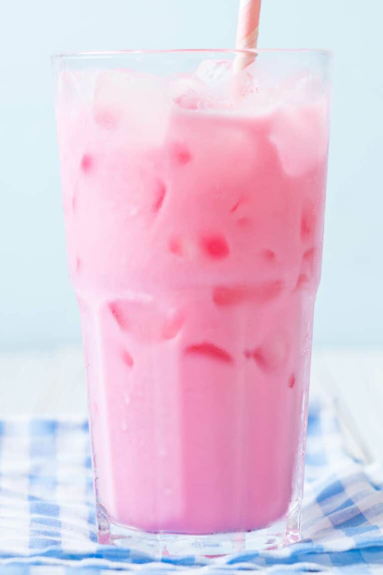 Keto Pink Drink {Starbucks Copycat} - The Big Man's World